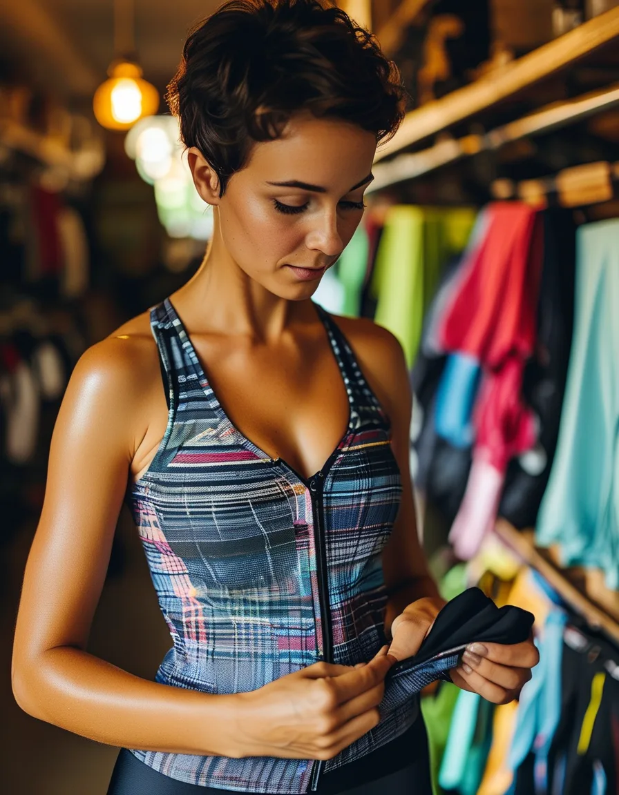 Biker Shorts: Fabric and Opacity (The Test to Run Before You Wear Them Out)